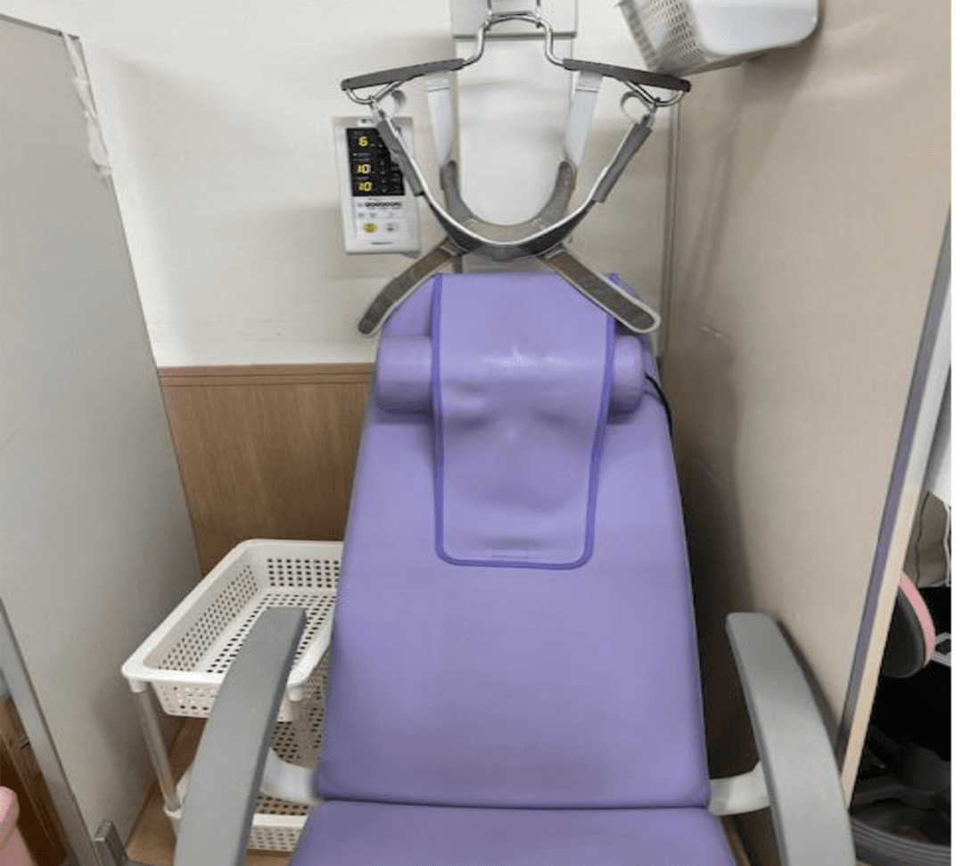 頚椎・腰椎牽引療法