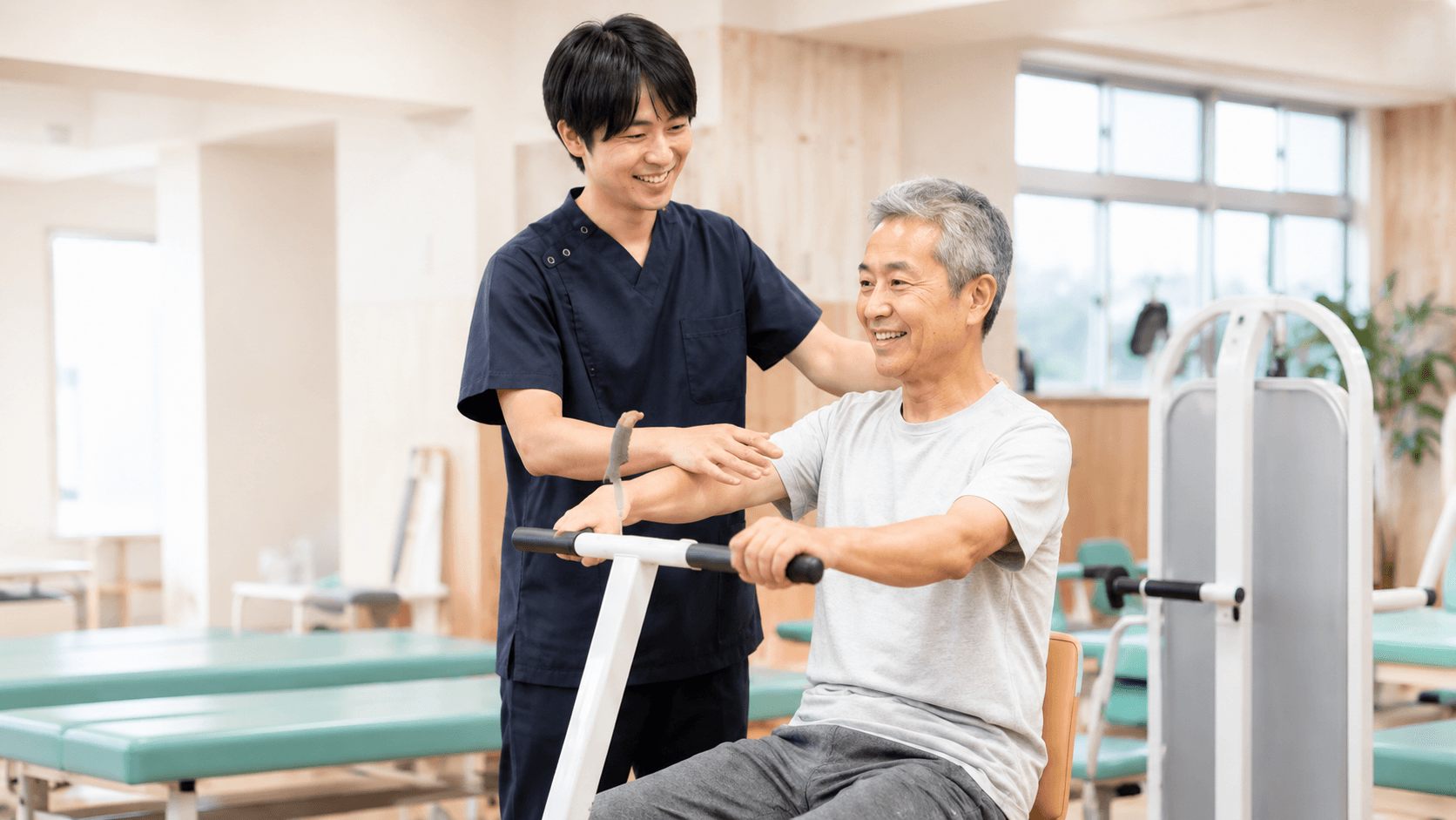 くわばら整形外科のリハビリ室 - 患者さんに寄り添った回復プログラム